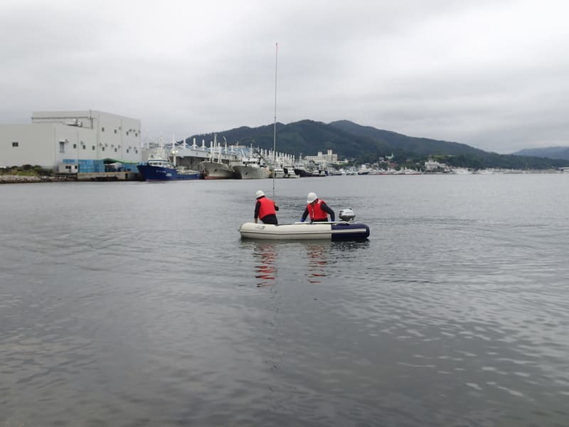 深浅測量